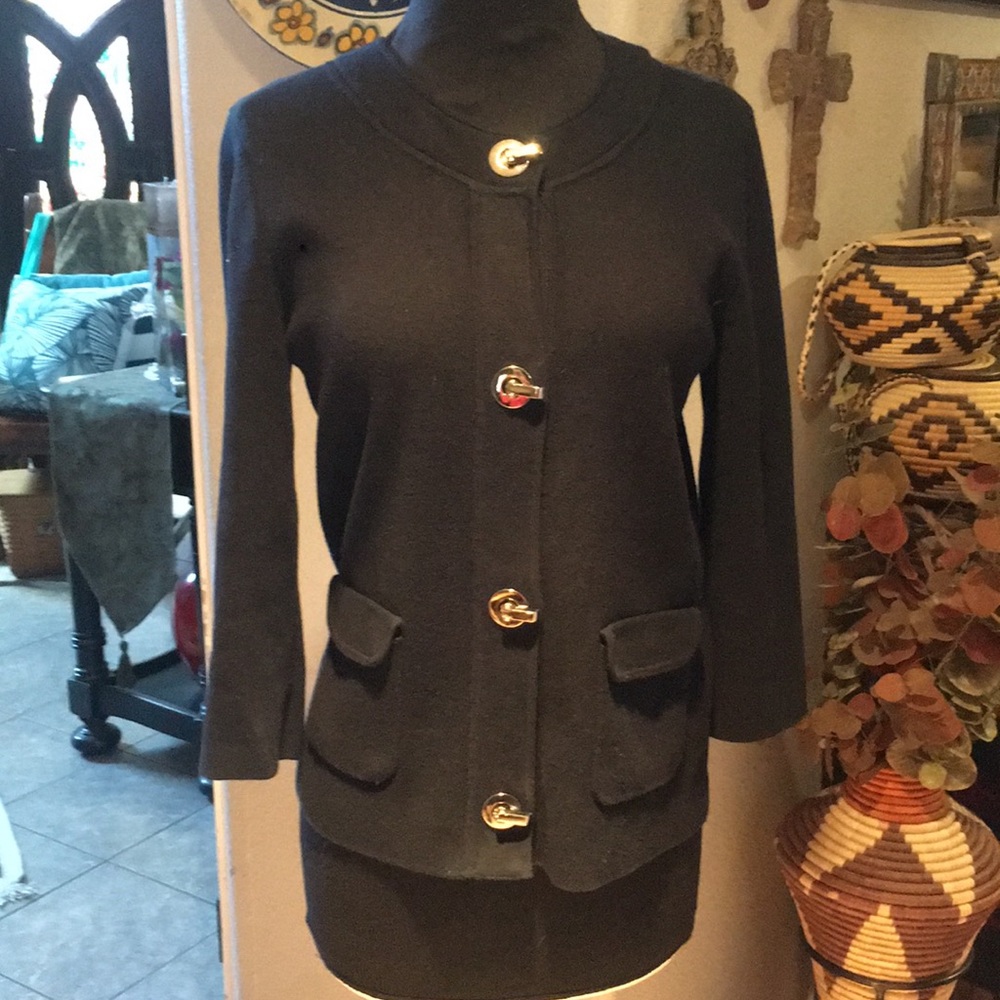 JONES NEW YORK Signature Petite cardigan